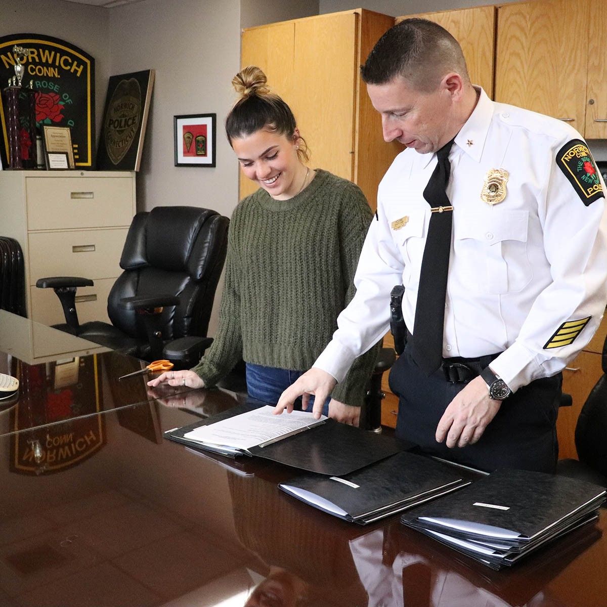 Internships, seminars prepare students for criminal justice careers